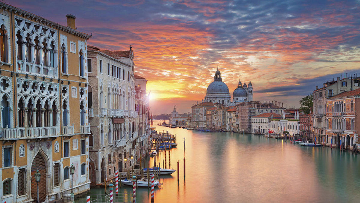 ACRYLGLASBILD Städte 180/100 cm  - Multicolor, KONVENTIONELL, Kunststoff (180/100cm) - Euroart