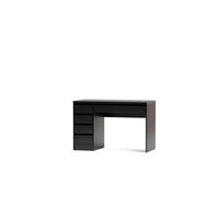 SCHREIBTISCH 120/55/77,6 cm Schwarz  - Schwarz, MODERN, Holzwerkstoff (120/55/77,6cm) - Livetastic