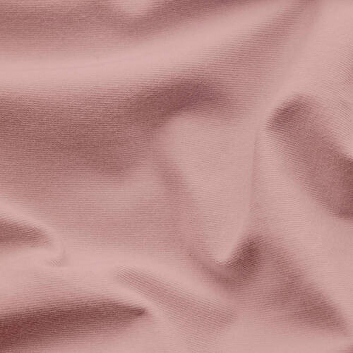 KISSENHÜLLE EASY JERSEY 40/60 cm  - Rosa, Basics, Textil (40/60cm) - Schlafgut