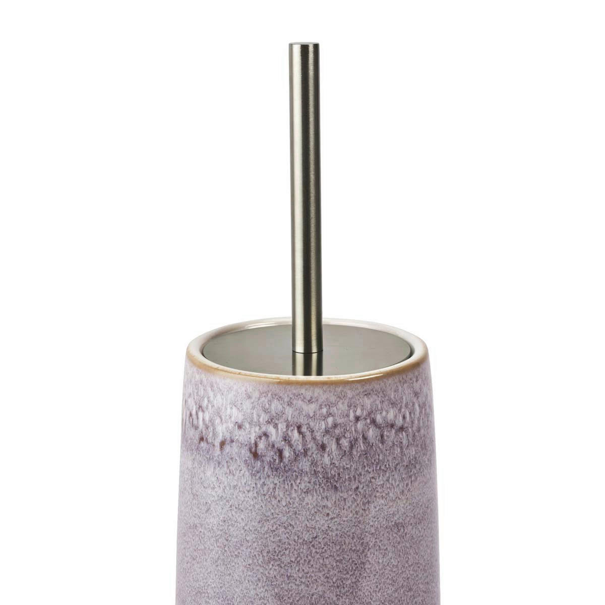 WC-BÜRSTENHALTER in   Keramik  - Mauve, Basics, Keramik (11,2/38,7cm) - Aquanova