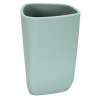 FOGKEFETARTÓ POHÁR műanyag  - zöld, Konventionell, műanyag (8,4/12/8,4cm) - Kleine Wolke
