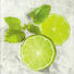 Eiswürfel, Essen & Trinken Glasbild "Lemon on ice" - Multicolor, Basics, Glas (30/30cm) - EUROGRAPHICS