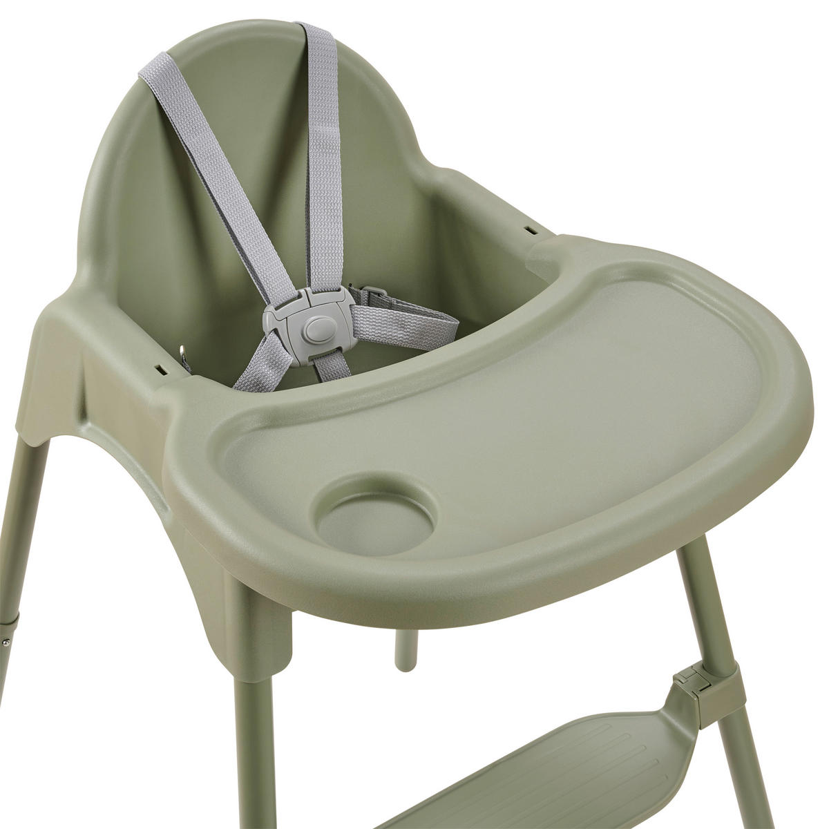 HOCHSTUHL Grün  - Grün, Basics, Kunststoff/Metall (63/91/58cm) - My Baby Lou