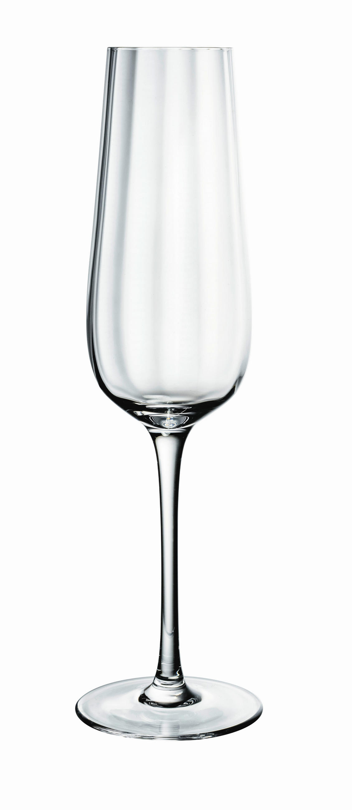 SEKTGLAS ROSE GARDEN 4-teilig  - Basics, Glas (7,2/25cm) - Villeroy & Boch