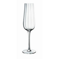SEKTGLAS ROSE GARDEN 4-teilig  - Basics, Glas (7,2/25cm) - Villeroy & Boch