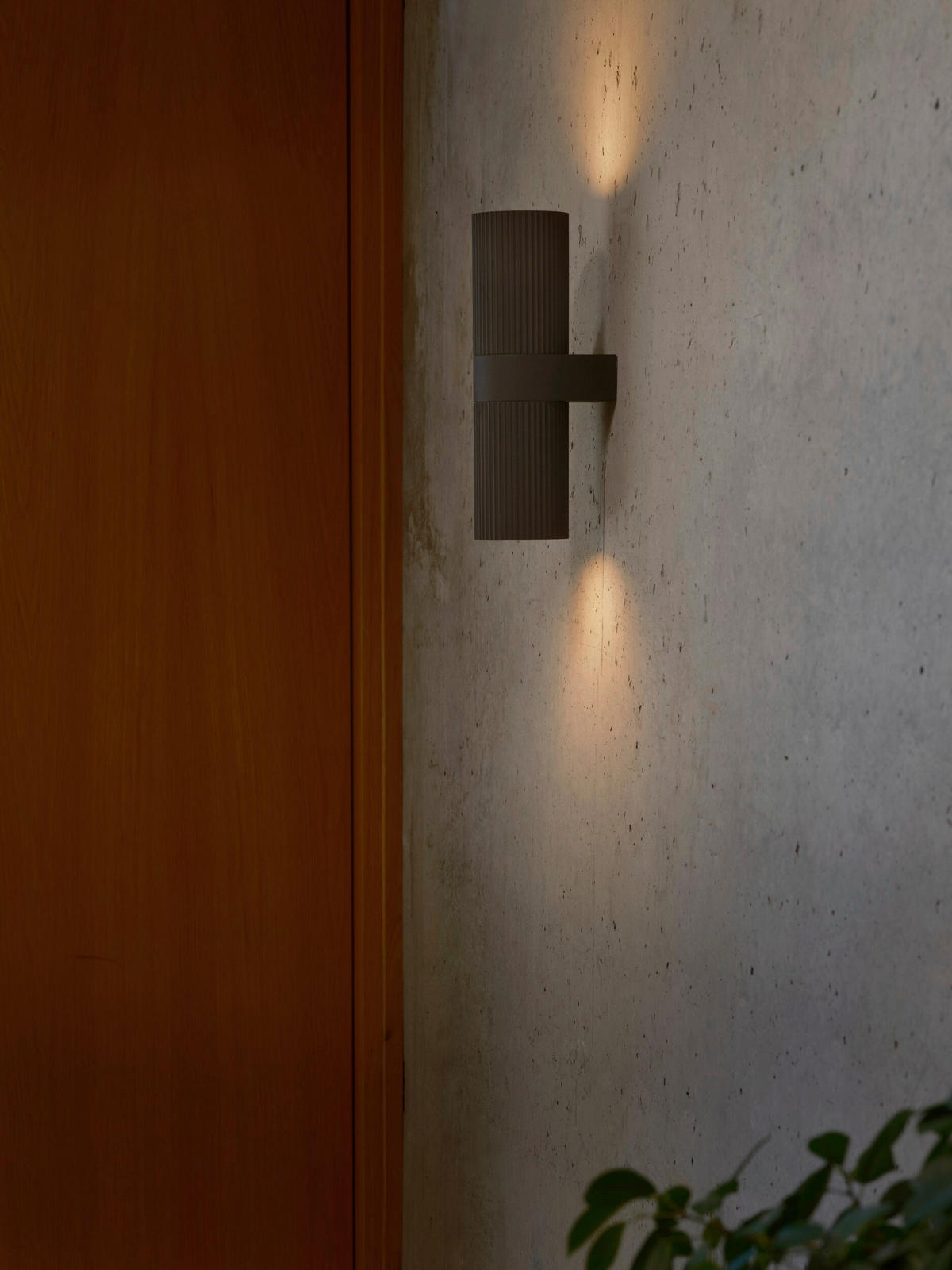 AUßENWANDLEUCHTE 11/15,5/35,5 cm   - Schwarz, Design, Metall (11/15,5/35,5cm) - Nordlux