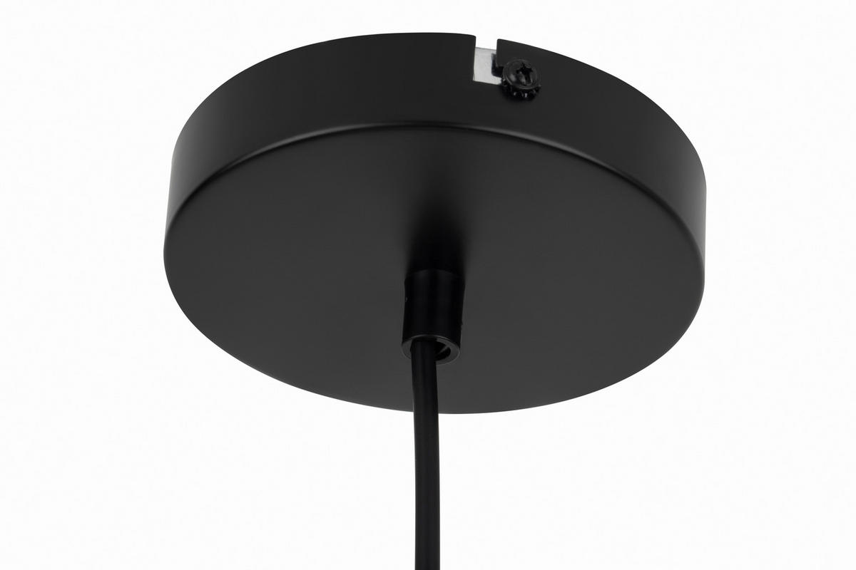 HÄNGELEUCHTE 40/120 cm  - Weiß, Design, Textil/Metall (40/120cm) - Collet's Monde