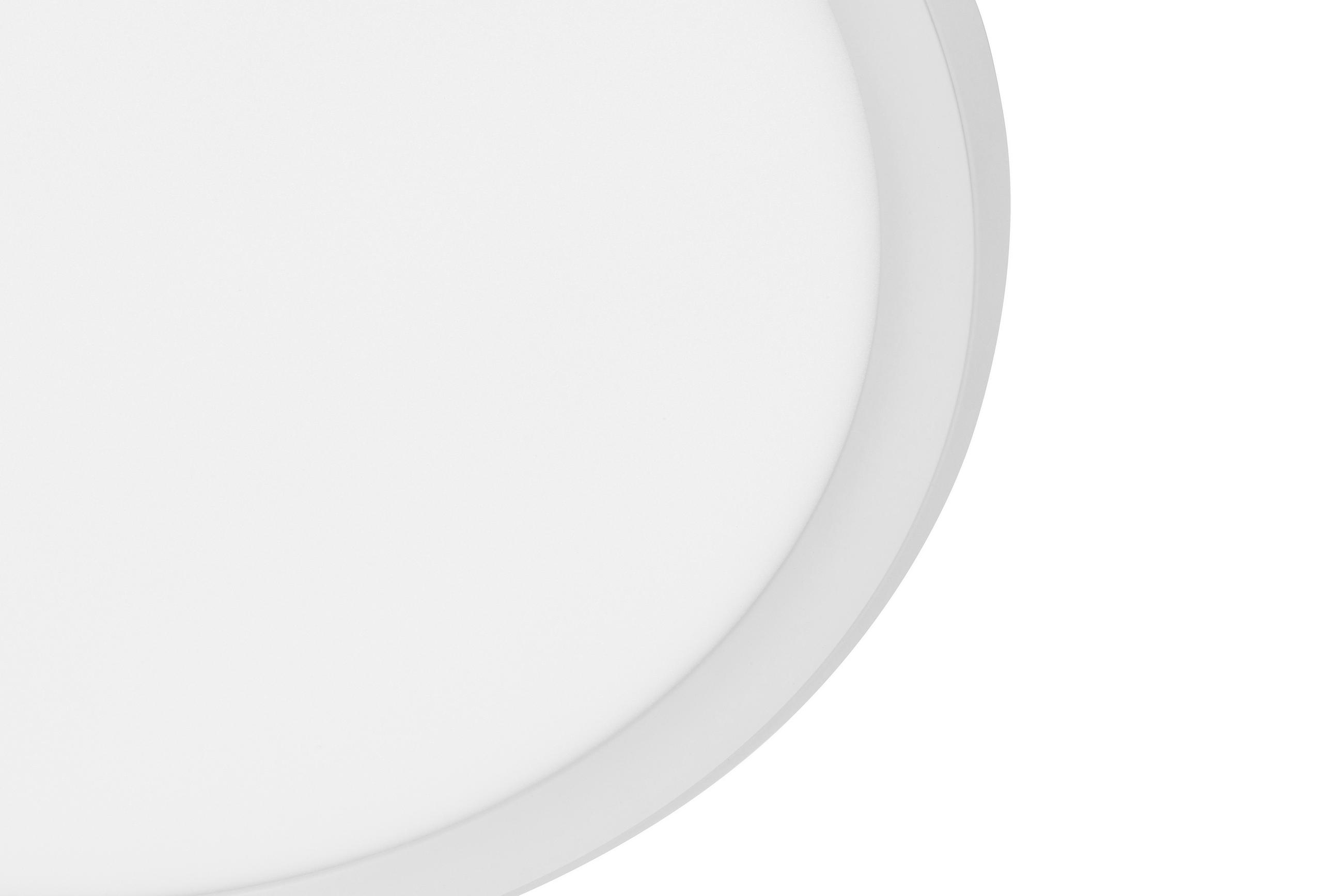 LED-DECKENLEUCHTE 20 W  40/3,5 cm    - Weiss, Basics, Kunststoff (40/3,5cm) - Novel