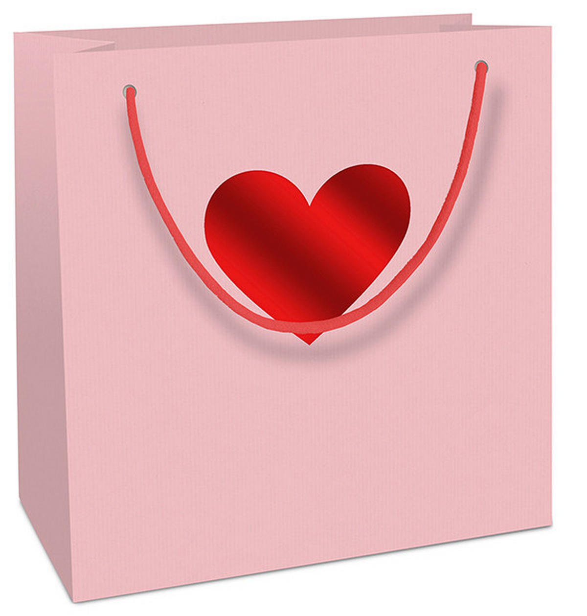 GESCHENKTASCHE  - Basics, Papier (20/28/10cm)