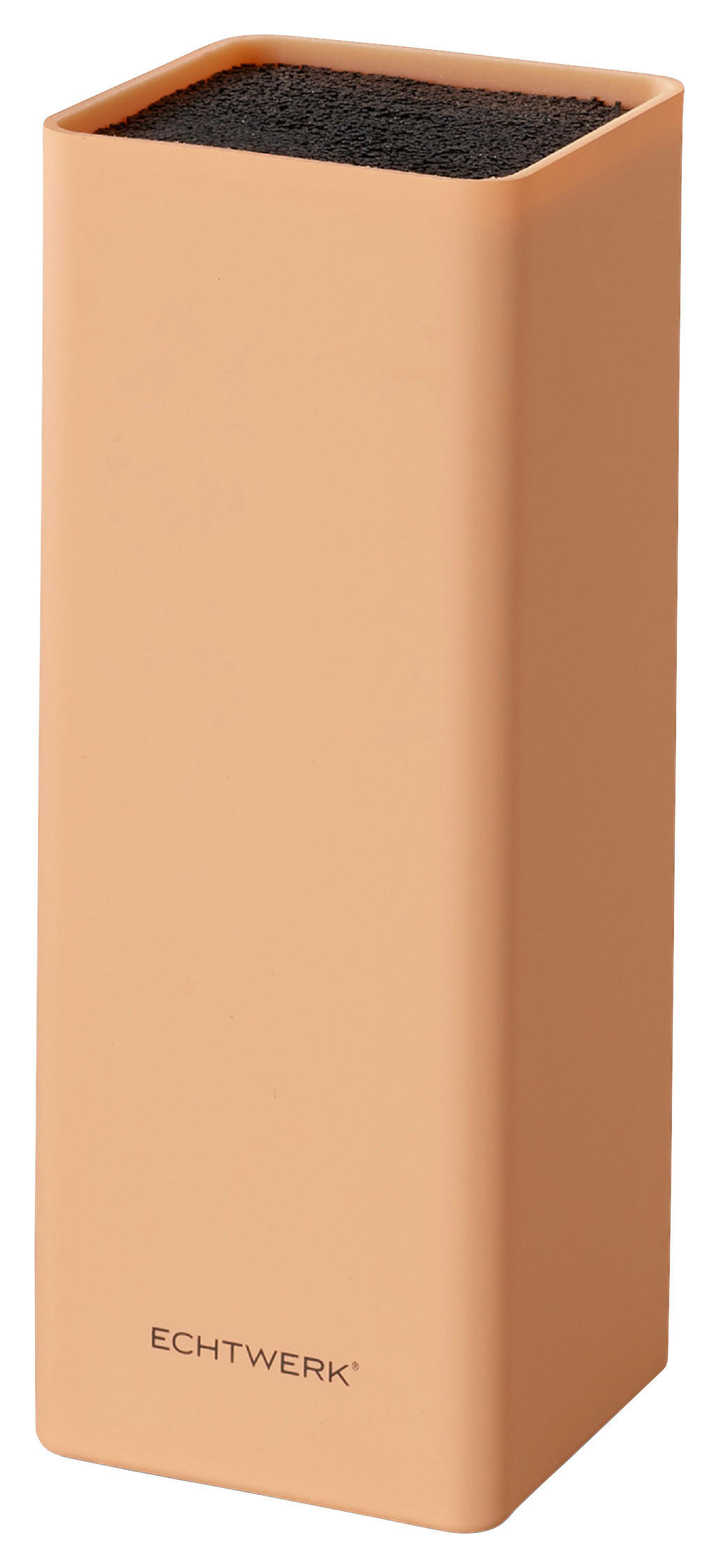 KNIVBLOCK Square  - rosa, Design, plast (9,3/21,5cm) - Echtwerk