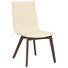 STUHL in Holz, Leder Creme, Eichefarben - Eichefarben/Creme, Design, Leder/Holz (49/90/60cm) - Hülsta STUHL in Holz, Leder Creme, Eichefarben - Eichefarben/Creme, Design, Leder/Holz (49/90/60cm) - Hülsta