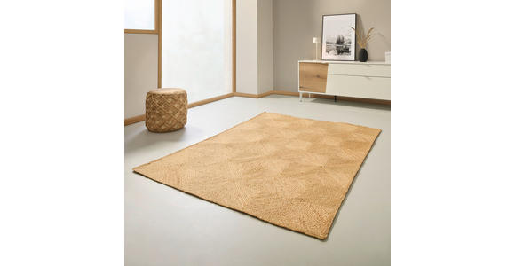 JUTETEPPICH 80/150 cm Naturfarben  - Naturfarben, Natur, Textil (80/150cm) - Linea Natura