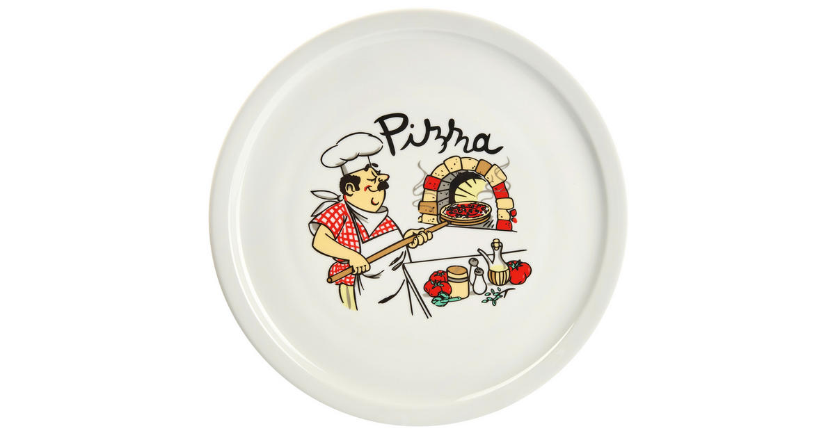 Boxxx PIZZATELLER Porzellan MIA CUCINA jetzt nur online ➤