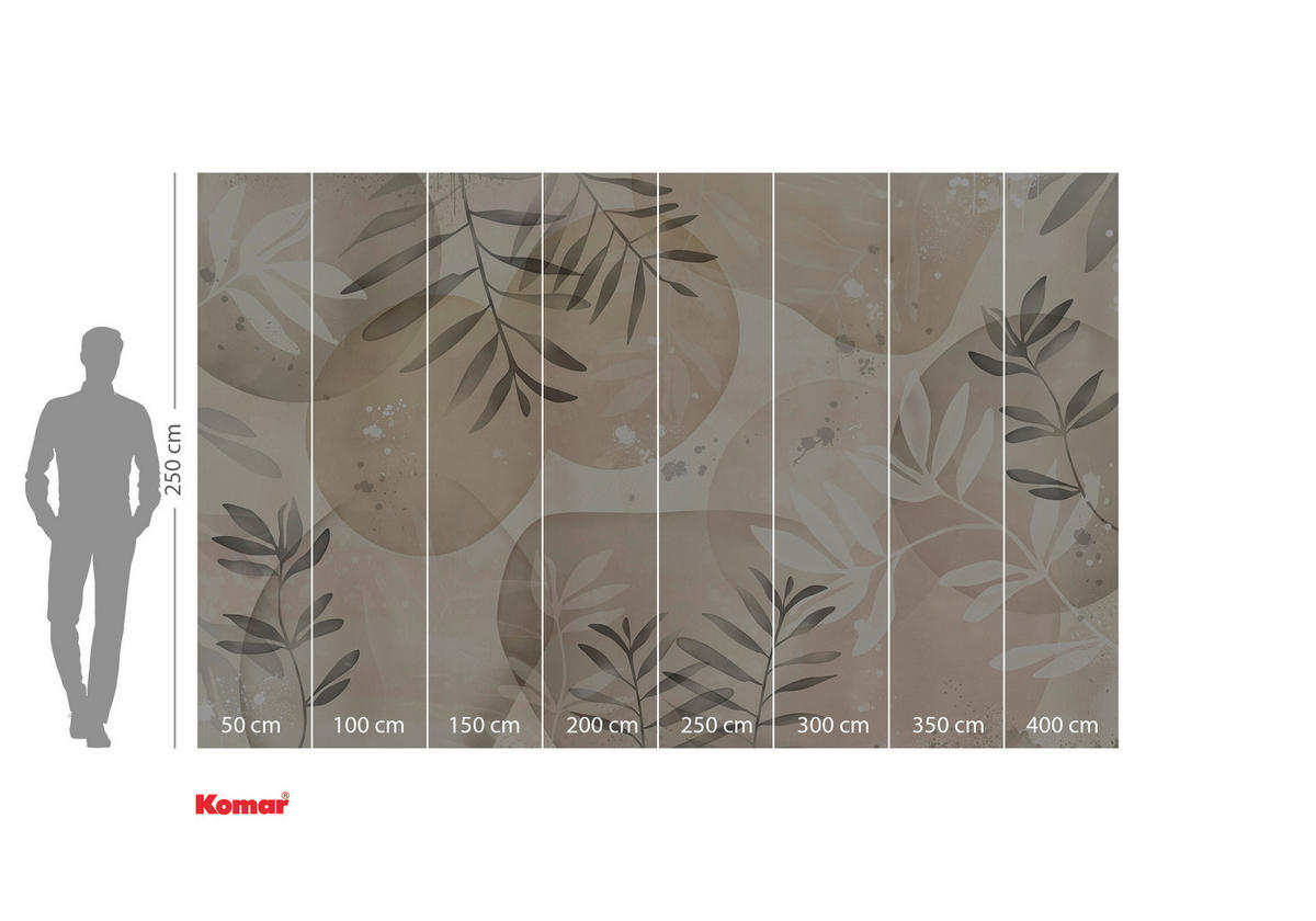 VLIESTAPETE 2,5 m  - Multicolor, Basics (400/250cm) - Xora