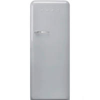 KÜHL-GEFRIER-KOMBINATION FAB28RSV6  - Silberfarben, Trend, Metall (60/150/72.8cm) - SMEG