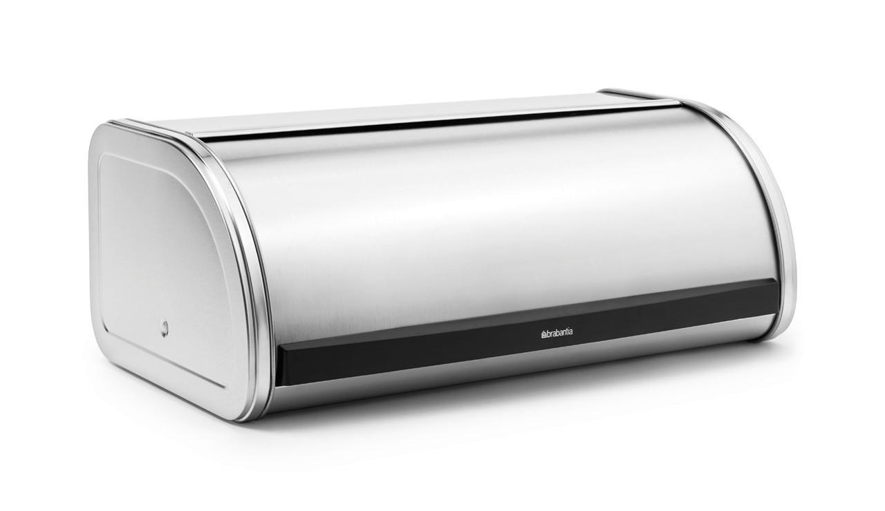 BROTKASTEN 44.5/17.3/26.2 cm  - Silberfarben, Basics, Metall (44.5/17.3/26.2cm) - Brabantia