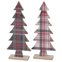 Braduț Decorativ - Lifestyle, material pe bază de lemn (13/4/30cm)