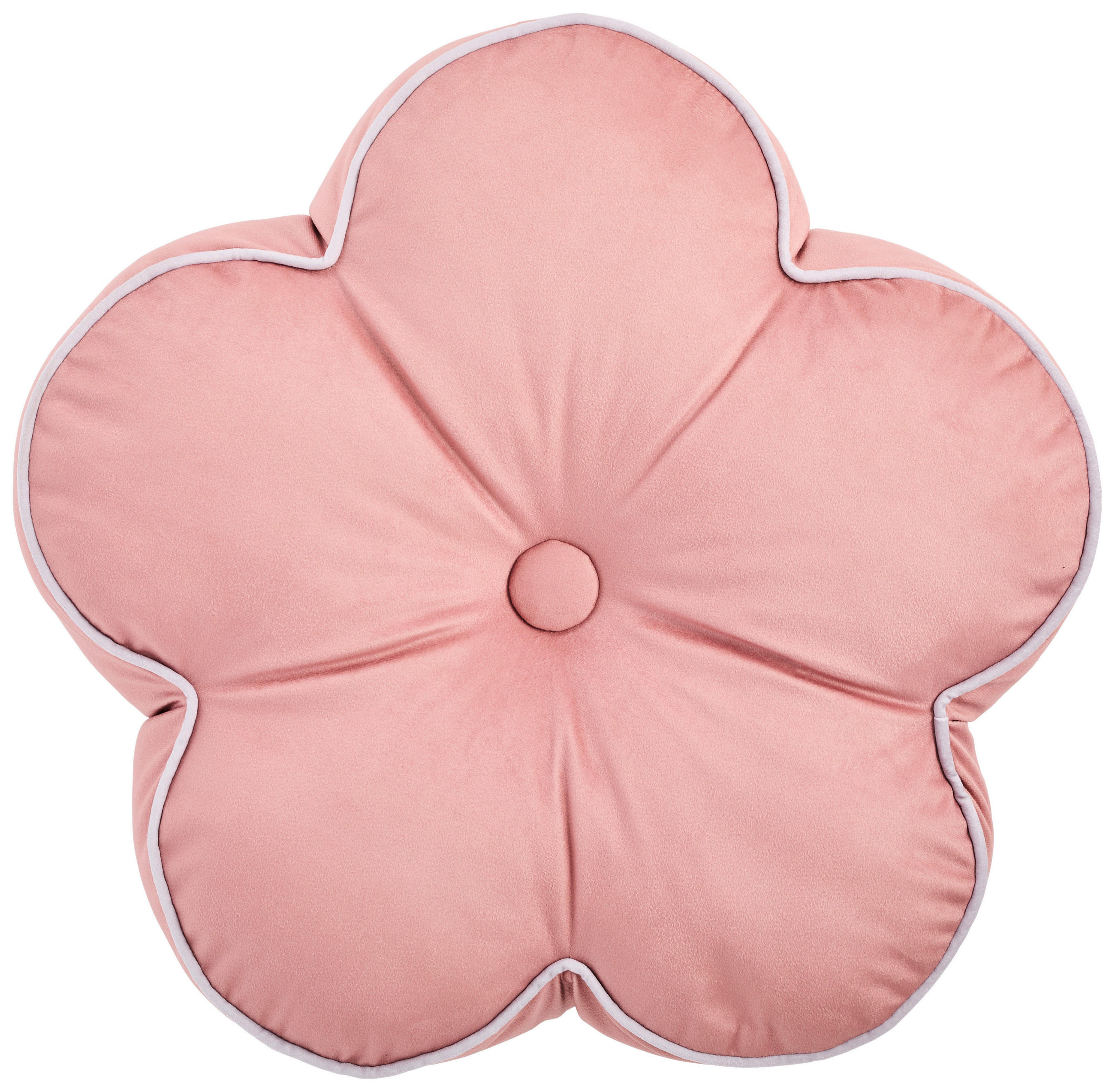 ZIERKISSEN  - Rot, Natur, Textil (45/45/10cm) - Esposa