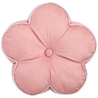 ZIERKISSEN  - Rot, Natur, Textil (45/45/10cm) - Esposa