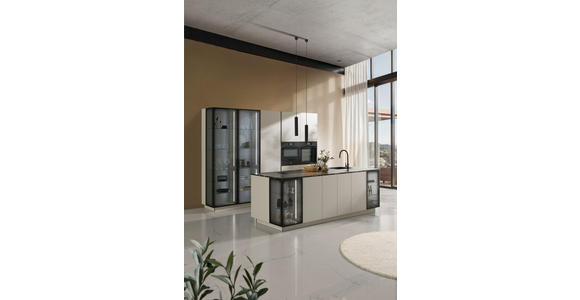 EINBAUKÜCHE   - Kaschmir, Design, Holzwerkstoff - Dieter Knoll