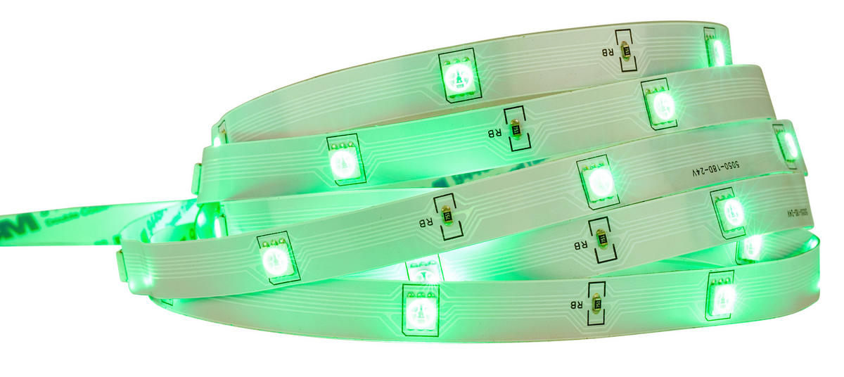LED-STRIP 300 cm   - Weiß, Design, Kunststoff (300cm)