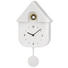 WANDUHR - Weiß, Design, Kunststoff (40/23/9cm) - Boxxx WANDUHR - Weiß, Design, Kunststoff (40/23/9cm) - Boxxx
