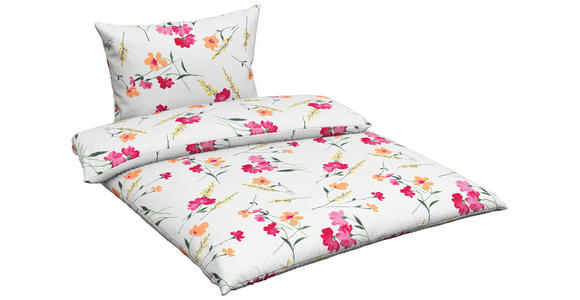 BETTWÄSCHE Seersucker 140/200 cm  - Multicolor, Basics, Textil (140/200cm) - Esposa