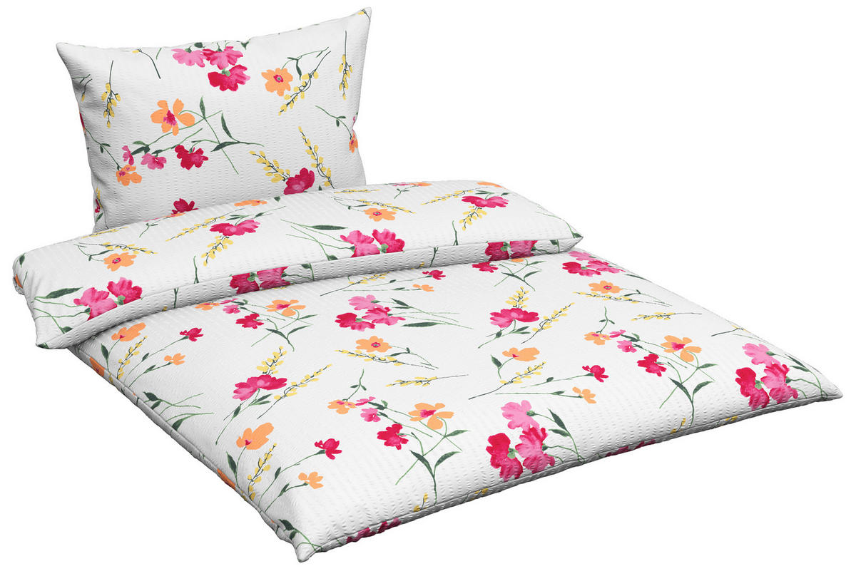 ÁGYNEMŰHUZAT-GARNITÚRA 140/200 cm  - többszínű, Basics, textil (140/200cm) - Esposa