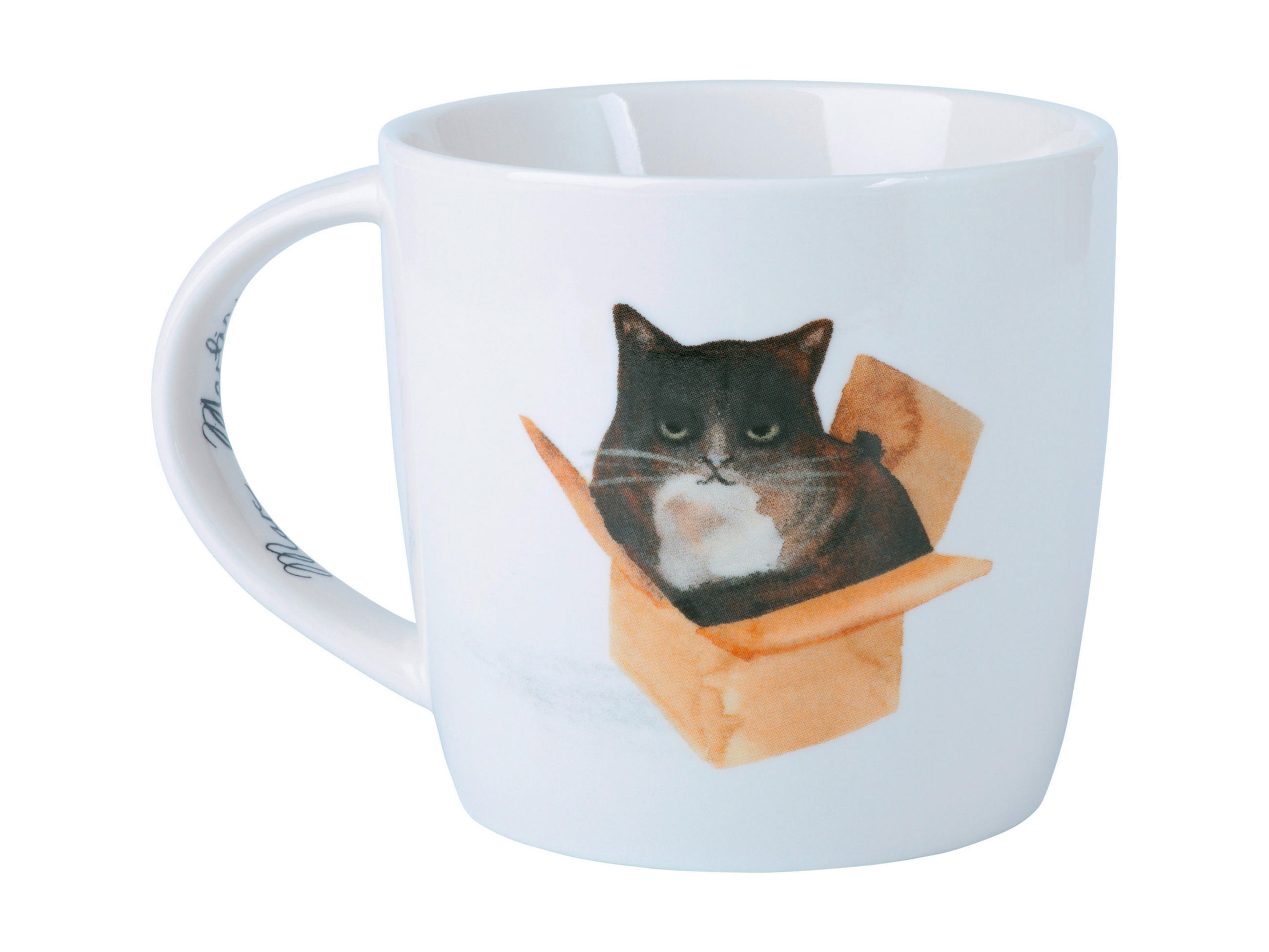 CANĂ PENTRU CAFEA 400 ml  - Basics, ceramică (400ml)