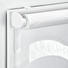 DUOROLLO halbtransparent 80 160 cm - Weiß, Design, Kunststoff (80 160 cm) - Homeware DUOROLLO halbtransparent 80 160 cm - Weiß, Design, Kunststoff (80 160 cm) - Homeware