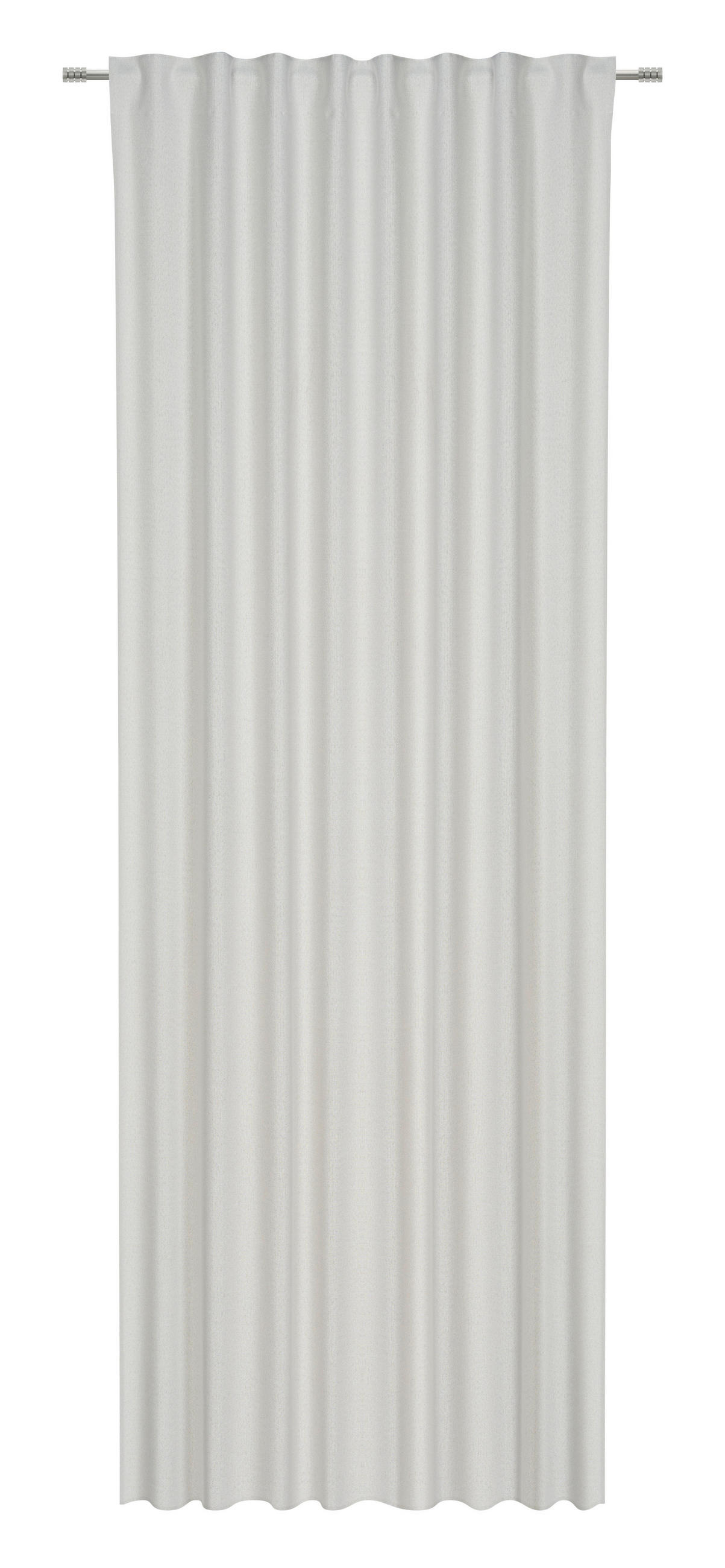 VERDUNKELUNGSVORHANG - Grauweiß, Basics, Textil (135/245cm) - Esposa
