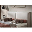POLSTERBETT Matratze, Lattenrost, Bettkasten 180/200 cm  in Beige  - Beige/Weiß, KONVENTIONELL, Holz/Textil (180/200cm) - Dieter Knoll