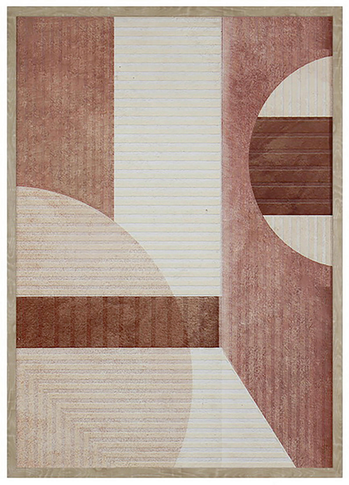 SLIKA NA PLATNU     50/70 cm       - višebojno/prirodne boje, Trend, drvni materijal/tekstil (50/70cm) - Monee