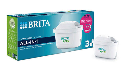 FILTER ZA VODO SET 3/1 - bela, Basics, umetna masa - Brita