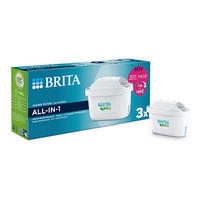 FILTER ZA VODO SET 3/1 - bela, Basics, umetna masa - Brita