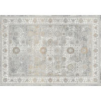 VINTAGE-TEPPICH 130/190 cm Paulien  - Beige/Grau, Design, Textil (130/190cm) - Dieter Knoll
