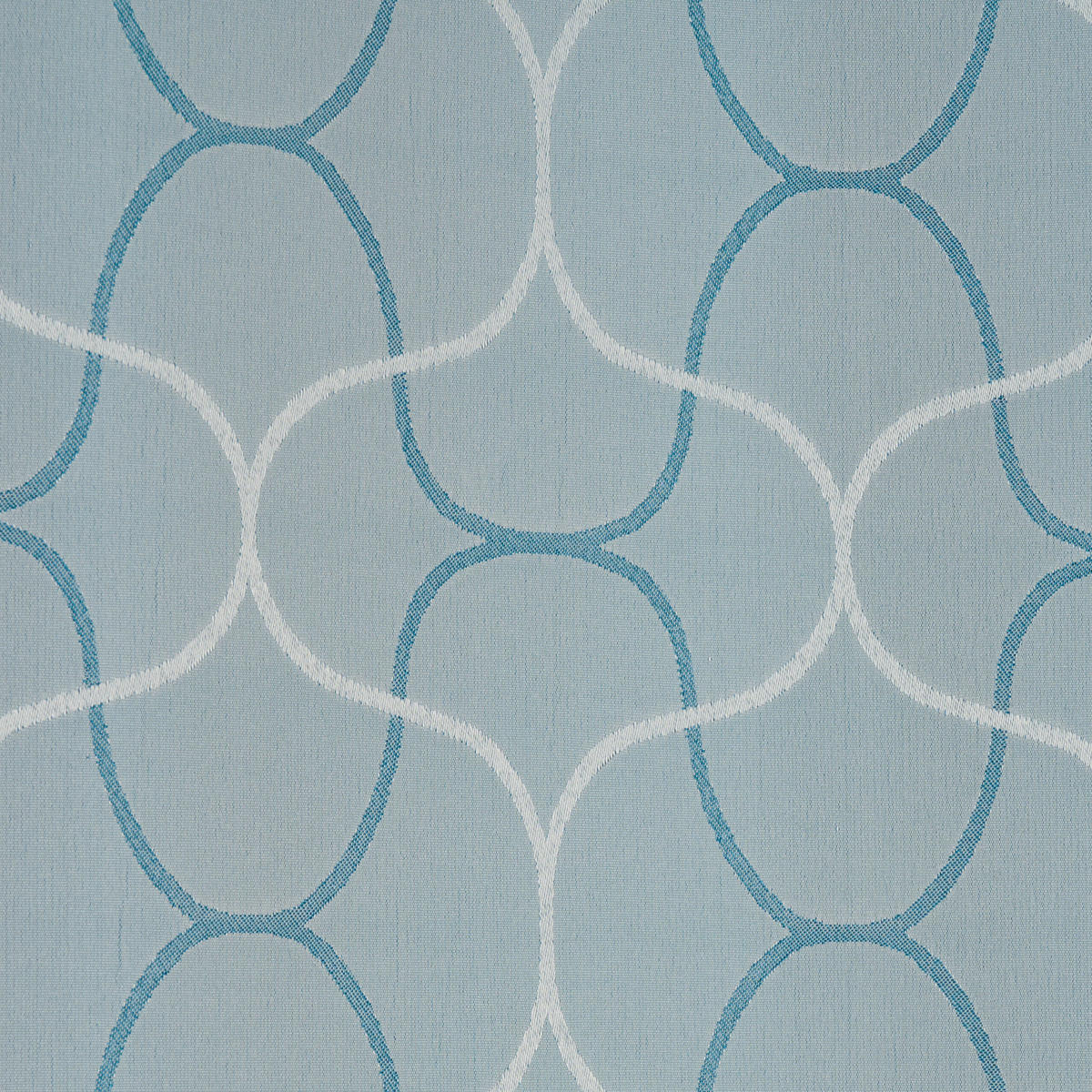 ZÁVĚS S OČKY, neprůsvitné, 140/245 cm - tyrkysová, Konvenční, textil (140/245cm) - Esposa