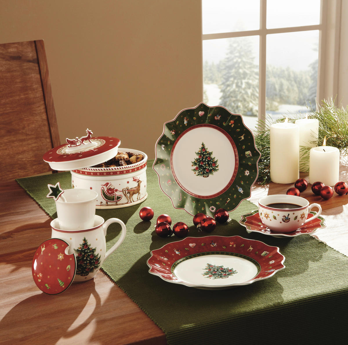 HRNČEK NA KÁVU Toy´s Delight  440 ml   - viacfarebná/biela, Design, keramika (0,44l) - Villeroy & Boch