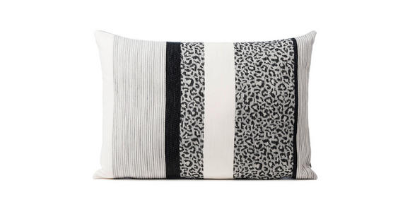 ZIERKISSEN  40/60 cm   - Schwarz, Basics, Textil (40/60cm) - Novel