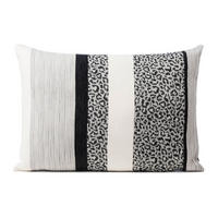 ZIERKISSEN  40/60 cm   - Schwarz, Basics, Textil (40/60cm) - Novel