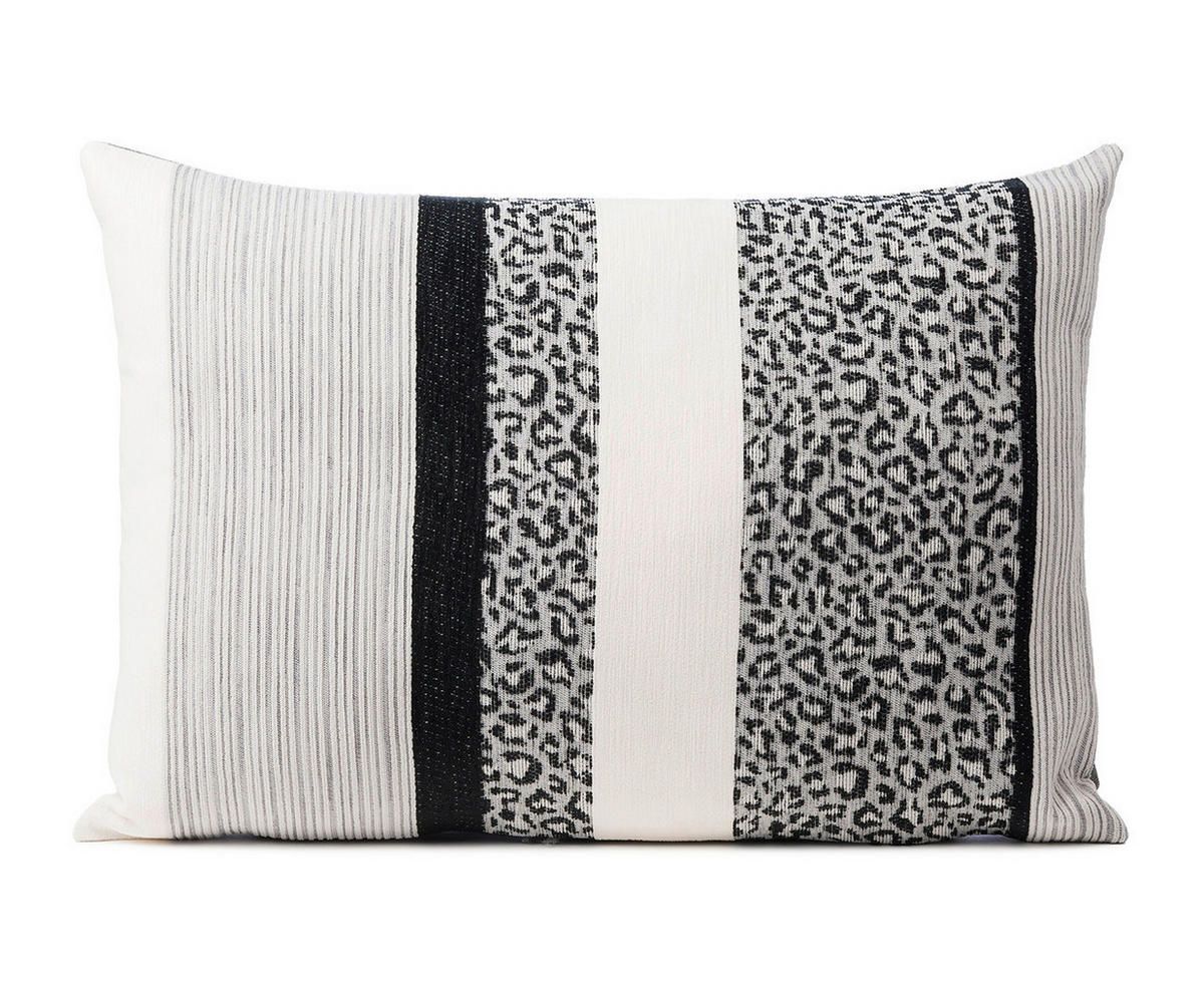 ZIERKISSEN  40/60 cm   - Schwarz, Basics, Textil (40/60cm) - Novel