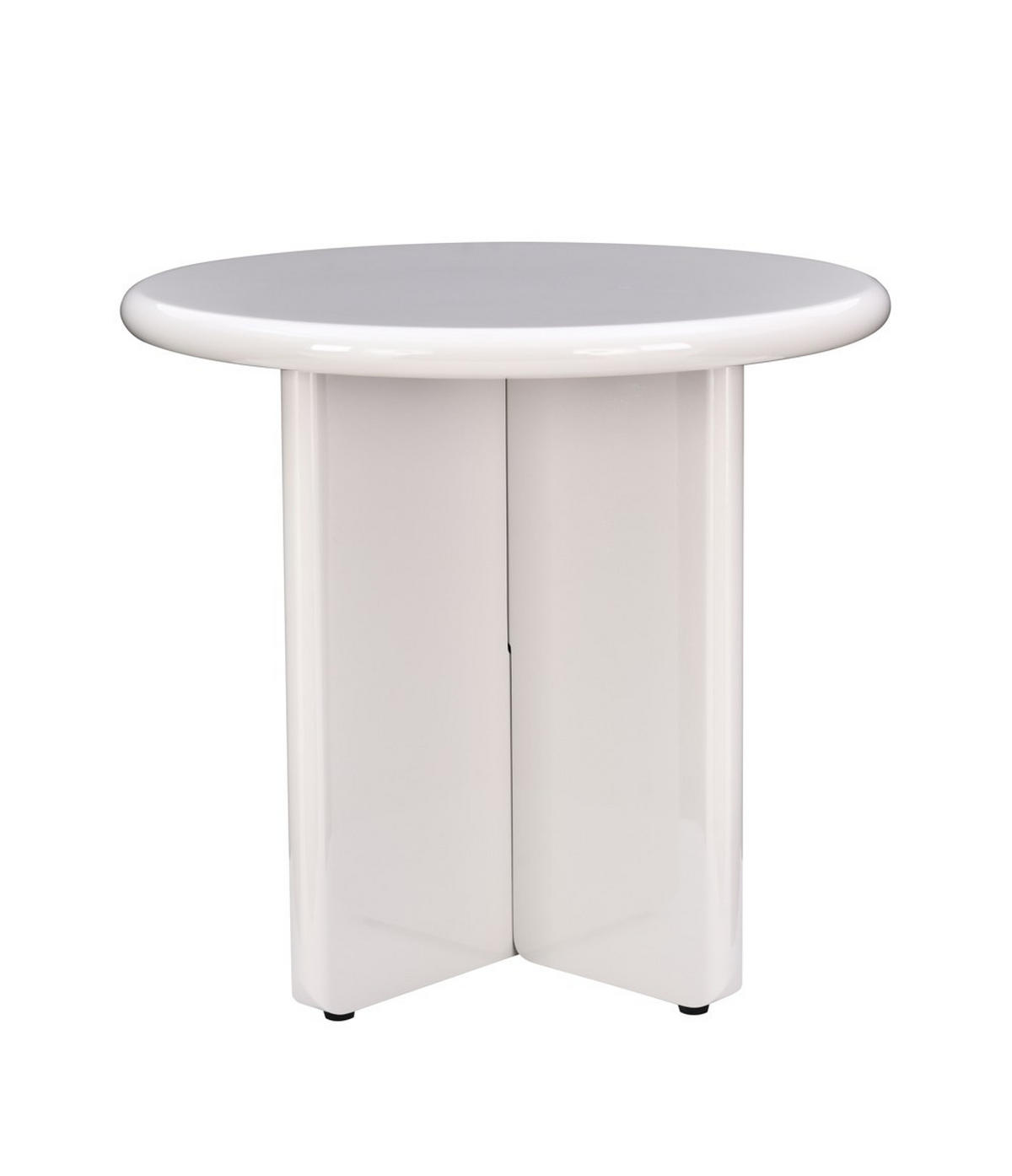 COUCHTISCH 50/50/45 cm rund Beige  - Beige, Design, Holzwerkstoff (50/50/45cm) - MID.YOU