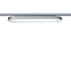 SCHIENENSYSTEM-STRAHLER   38/3,5/11 cm   - Chromfarben, Design, Kunststoff (38/3,5/11cm) - Paulmann
