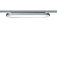 SCHIENENSYSTEM-STRAHLER   38/3,5/11 cm   - Chromfarben, Design, Kunststoff (38/3,5/11cm) - Paulmann