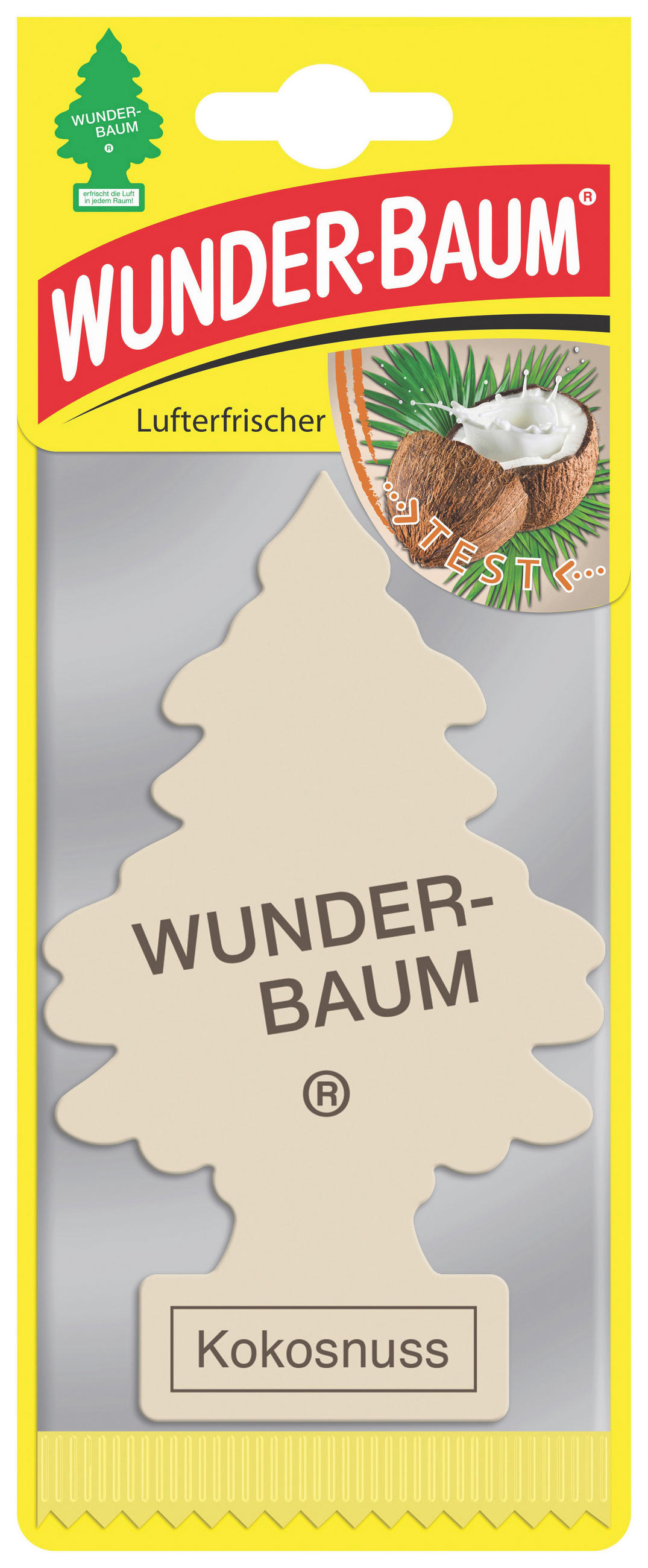 Wunderbaum Zum Aufhängen Kokosnuss Duft 1 Stk
