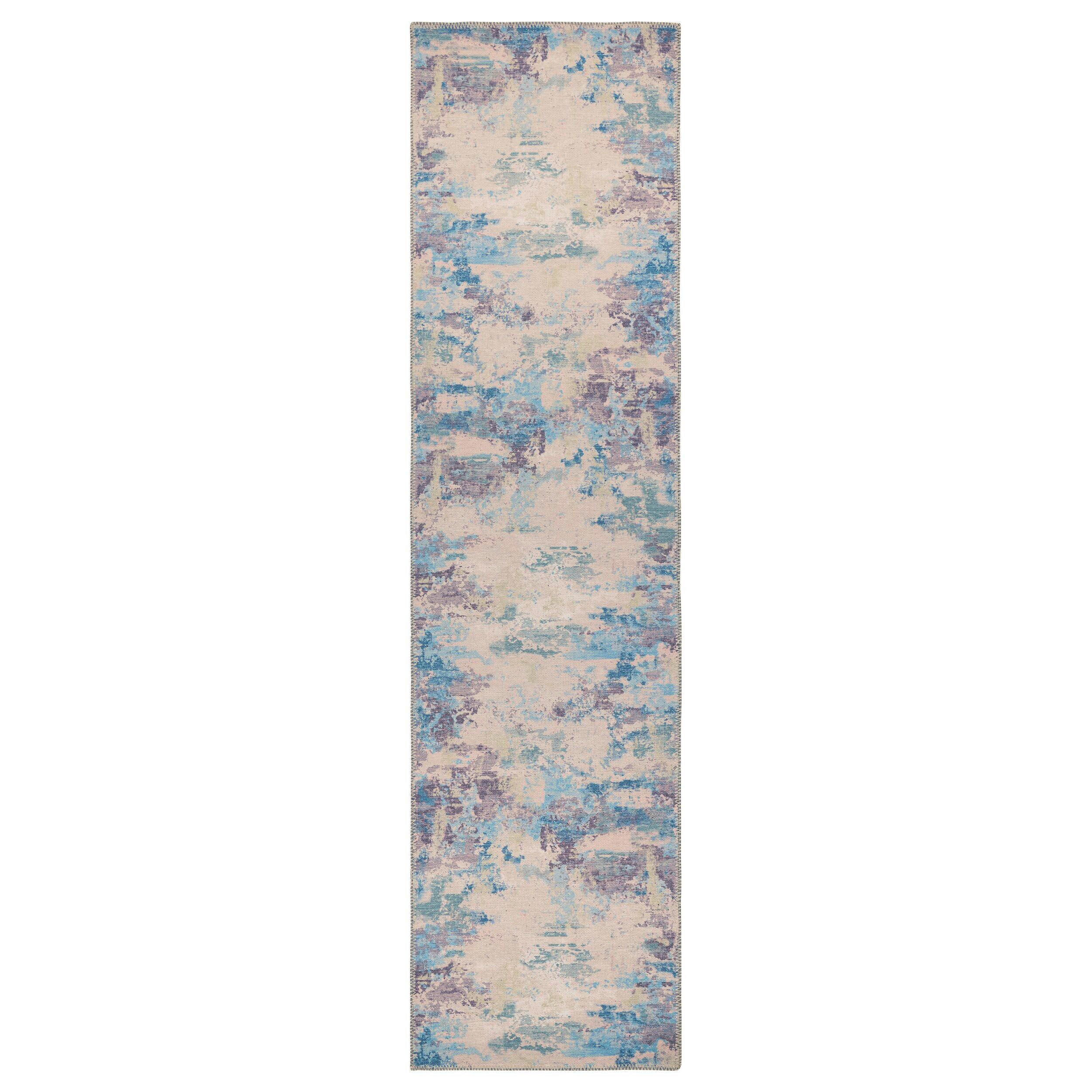 Flair Rugs Läufer Hebden Washable Mehrfarbig 60x230 cm