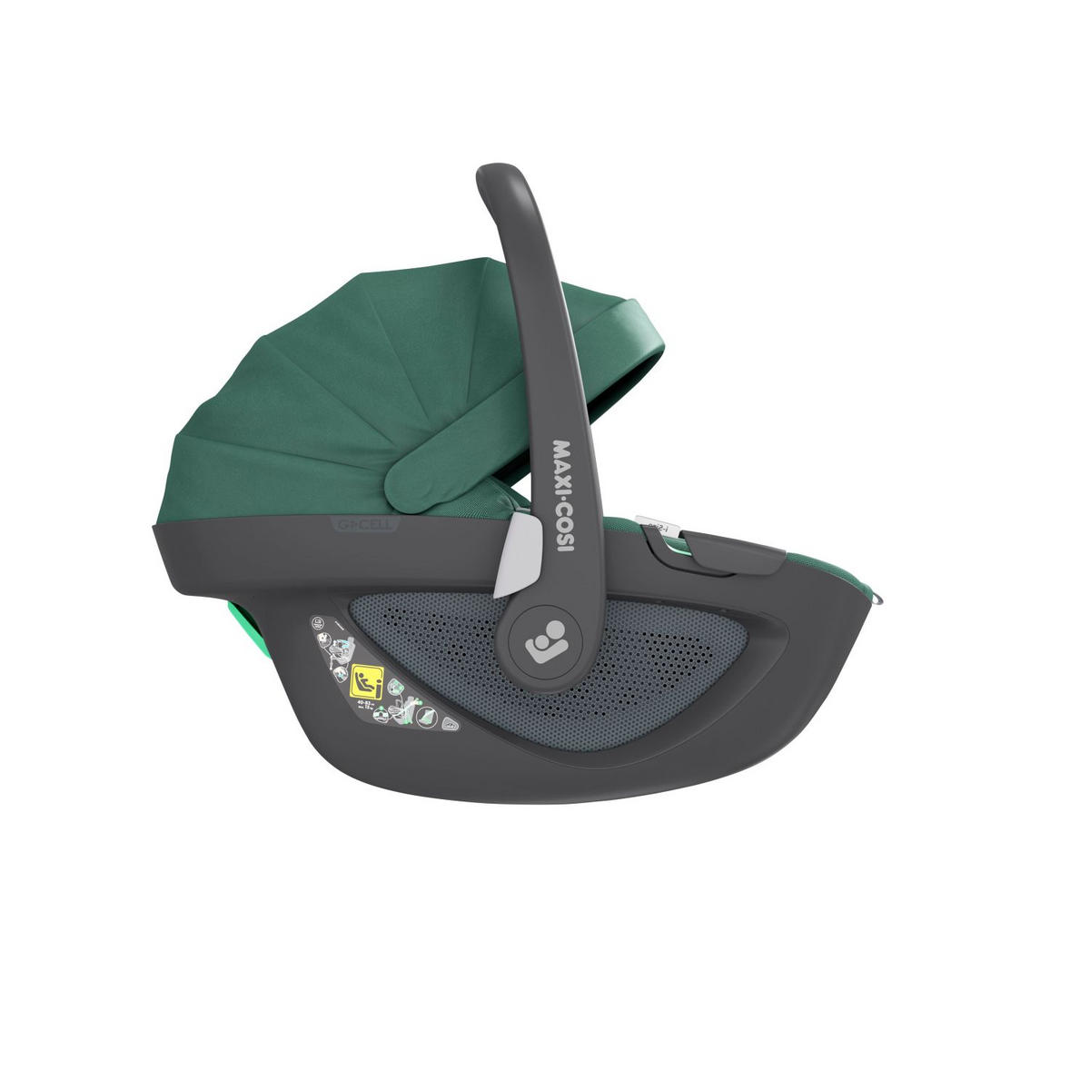 AUTO-SEDIŠTE ZA BEBE  Pebble 360  - zelena, Osnovno, tekstil/metal (36/47/73cm) - Maxi-Cosi