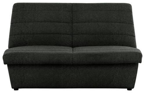 2-SITZER-SOFA in Webstoff Dunkelgrün  - Dunkelgrün/Schwarz, Design, Kunststoff/Textil (145/92/103cm) - LOOKS by W.Joop
