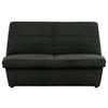 2-SITZER-SOFA Webstoff Dunkelgrün  - Dunkelgrün/Schwarz, Design, Kunststoff/Textil (145/92/103cm) - LOOKS by W.Joop