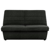 2-SITZER-SOFA in Webstoff Dunkelgrün  - Dunkelgrün/Schwarz, Design, Kunststoff/Textil (145/92/103cm) - LOOKS by W.Joop